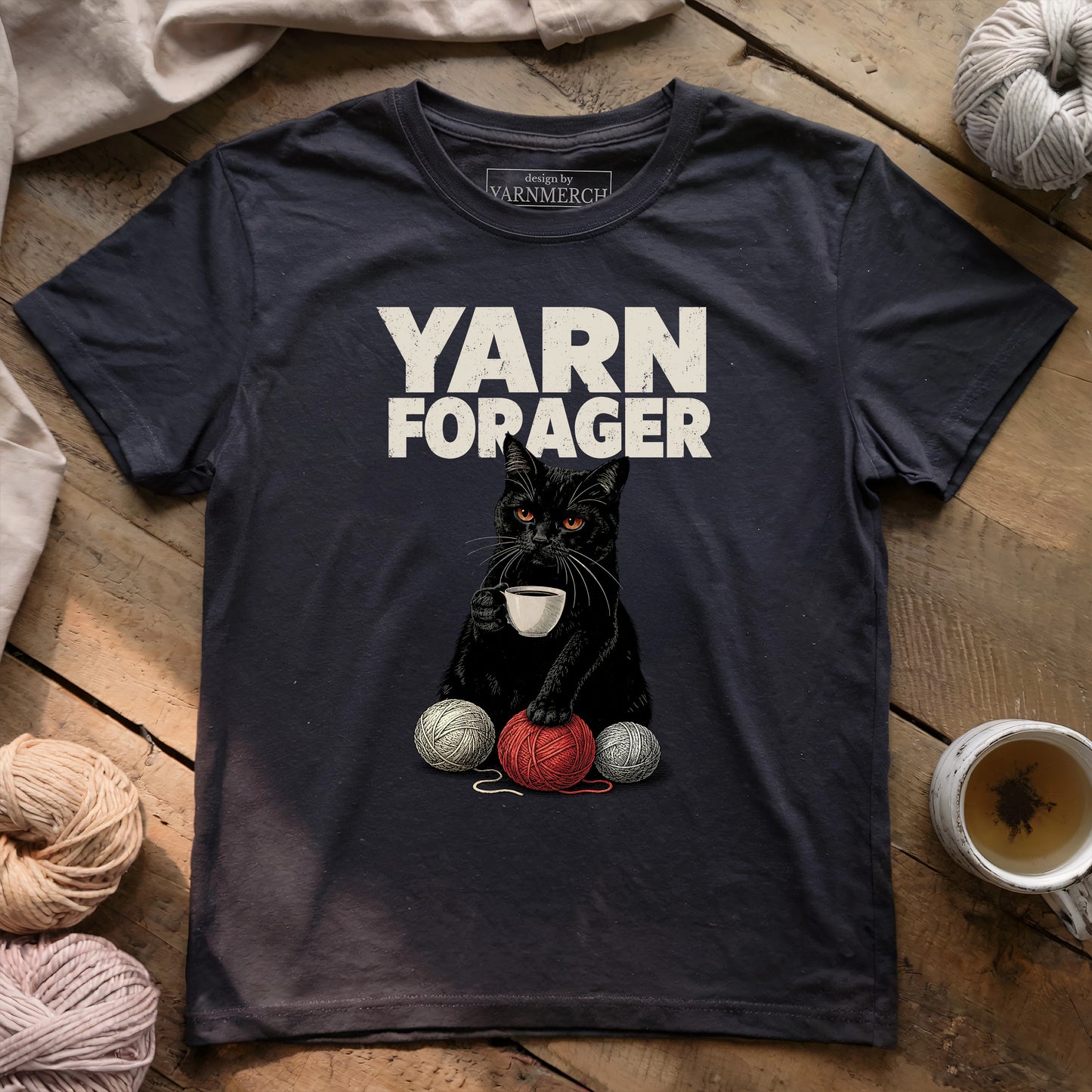 Yarn Forager T-shirt