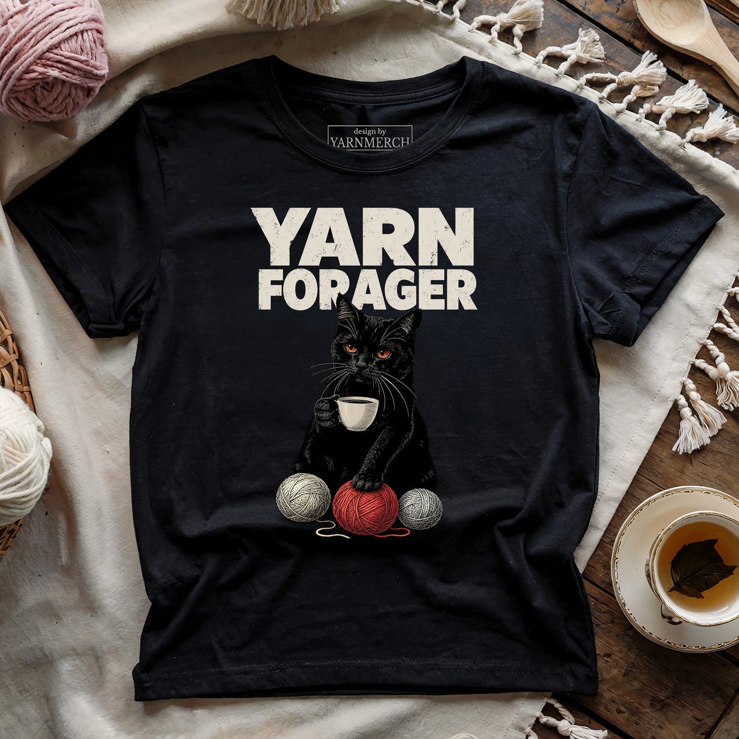 Yarn Forager T-shirt