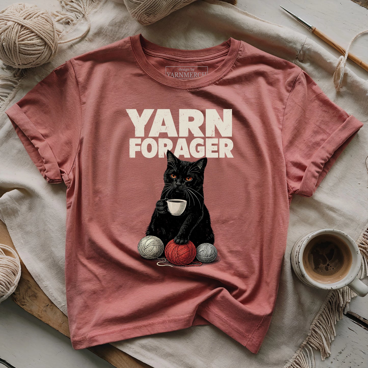 Yarn Forager T-shirt