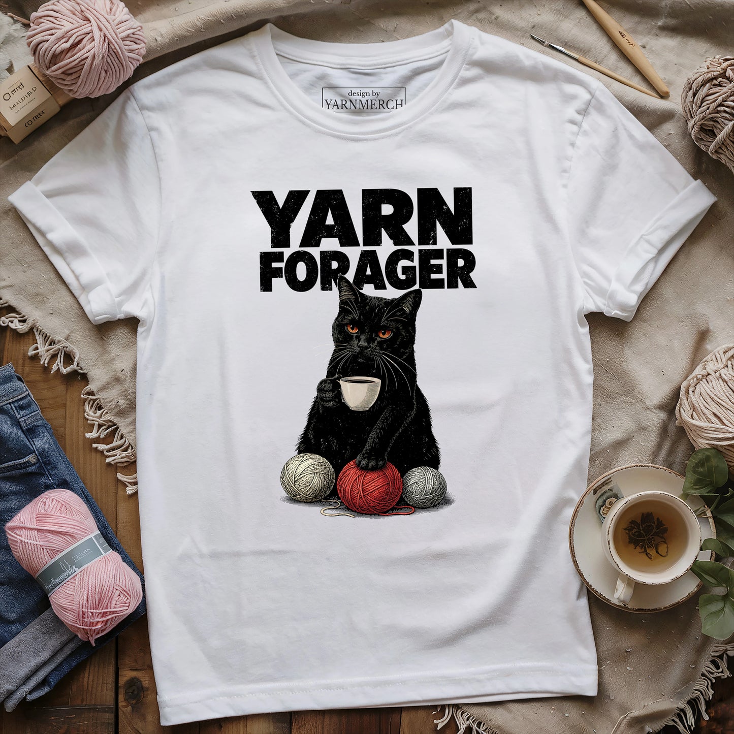 Yarn Forager T-shirt