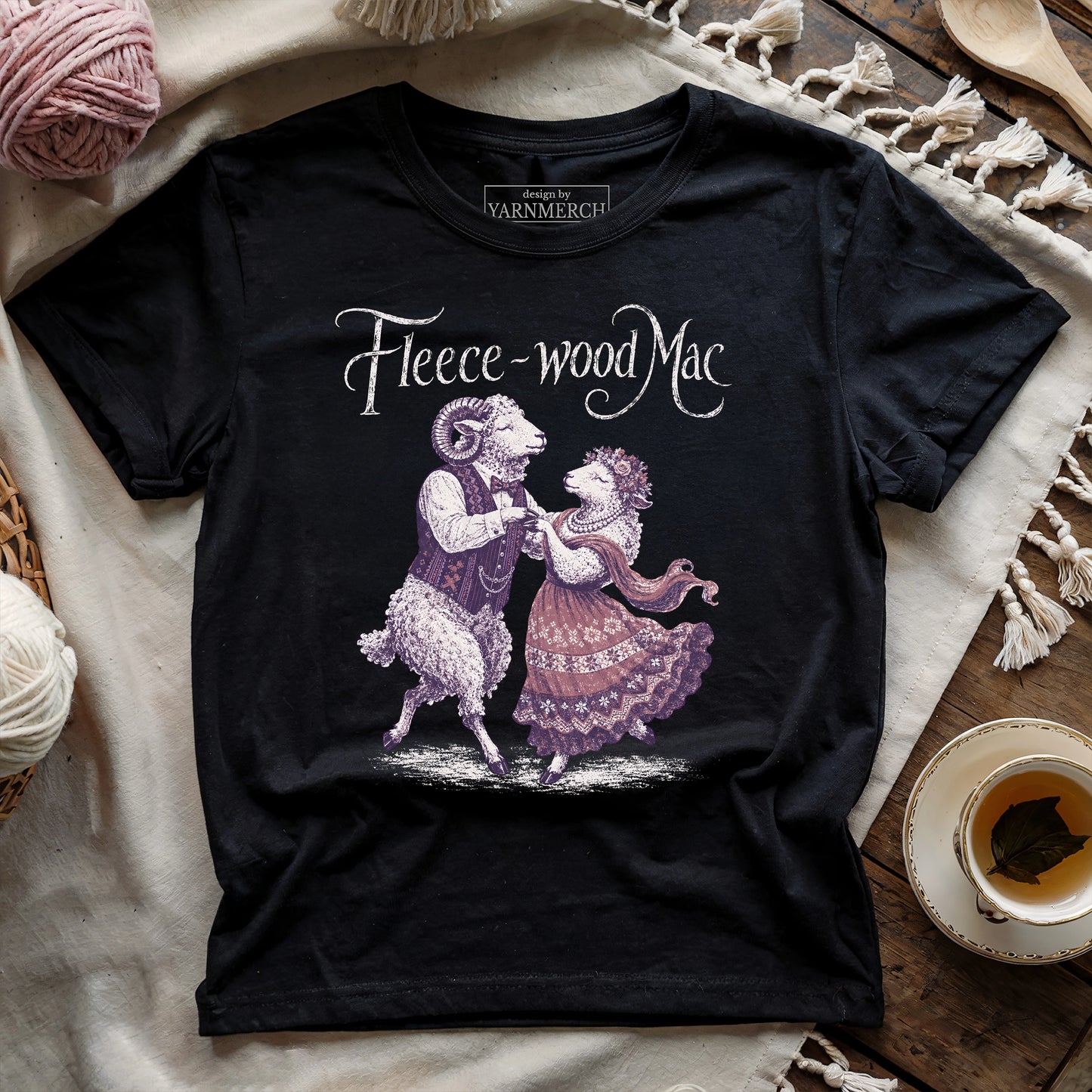 Fleece-wood Mac T-shirt