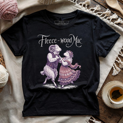 Fleece-wood Mac T-shirt