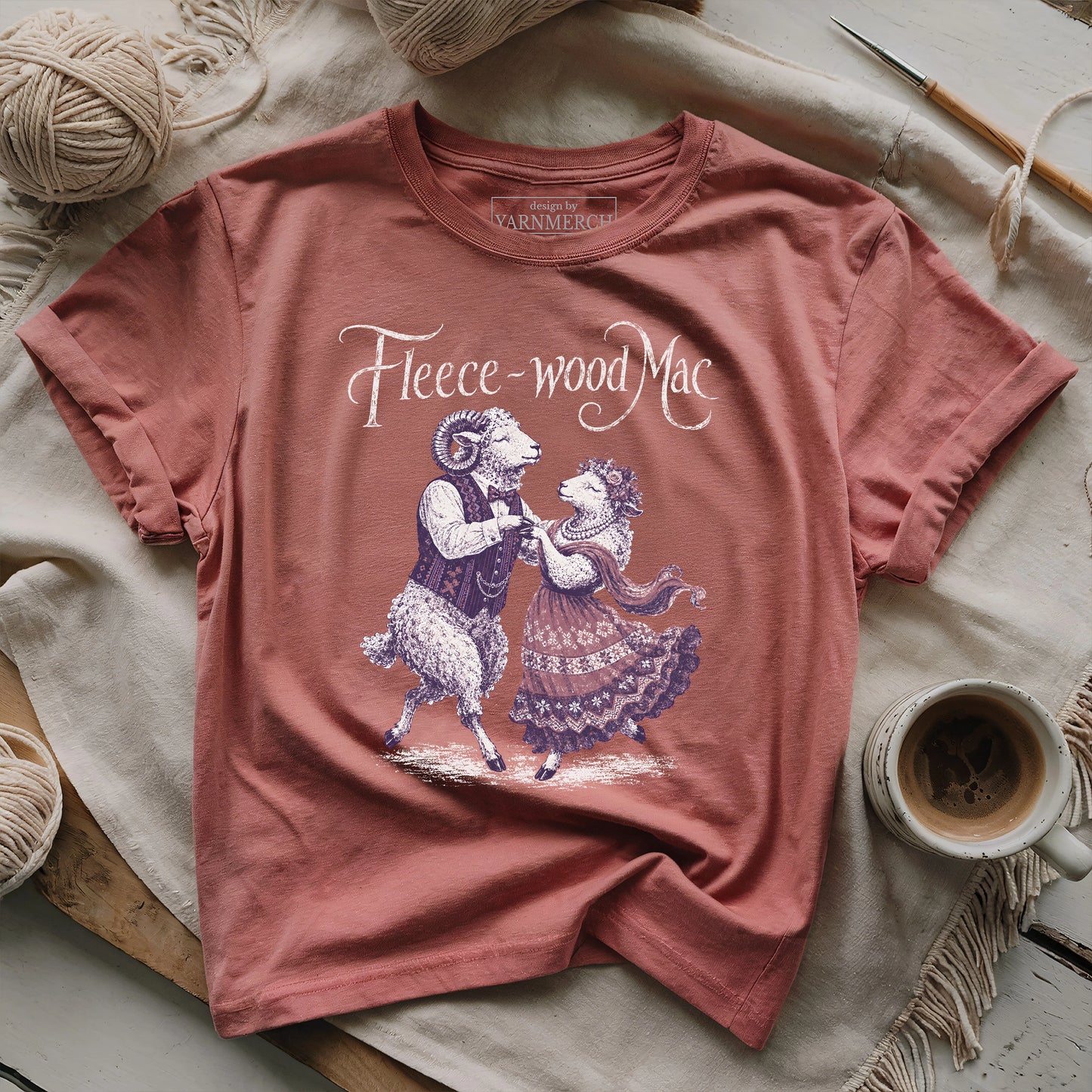 Fleece-wood Mac T-shirt