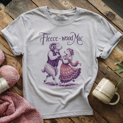 Fleece-wood Mac T-shirt