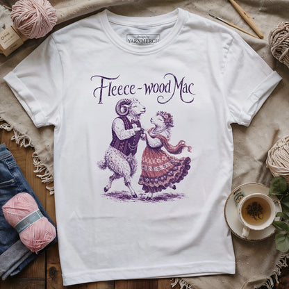 Fleece-wood Mac T-shirt