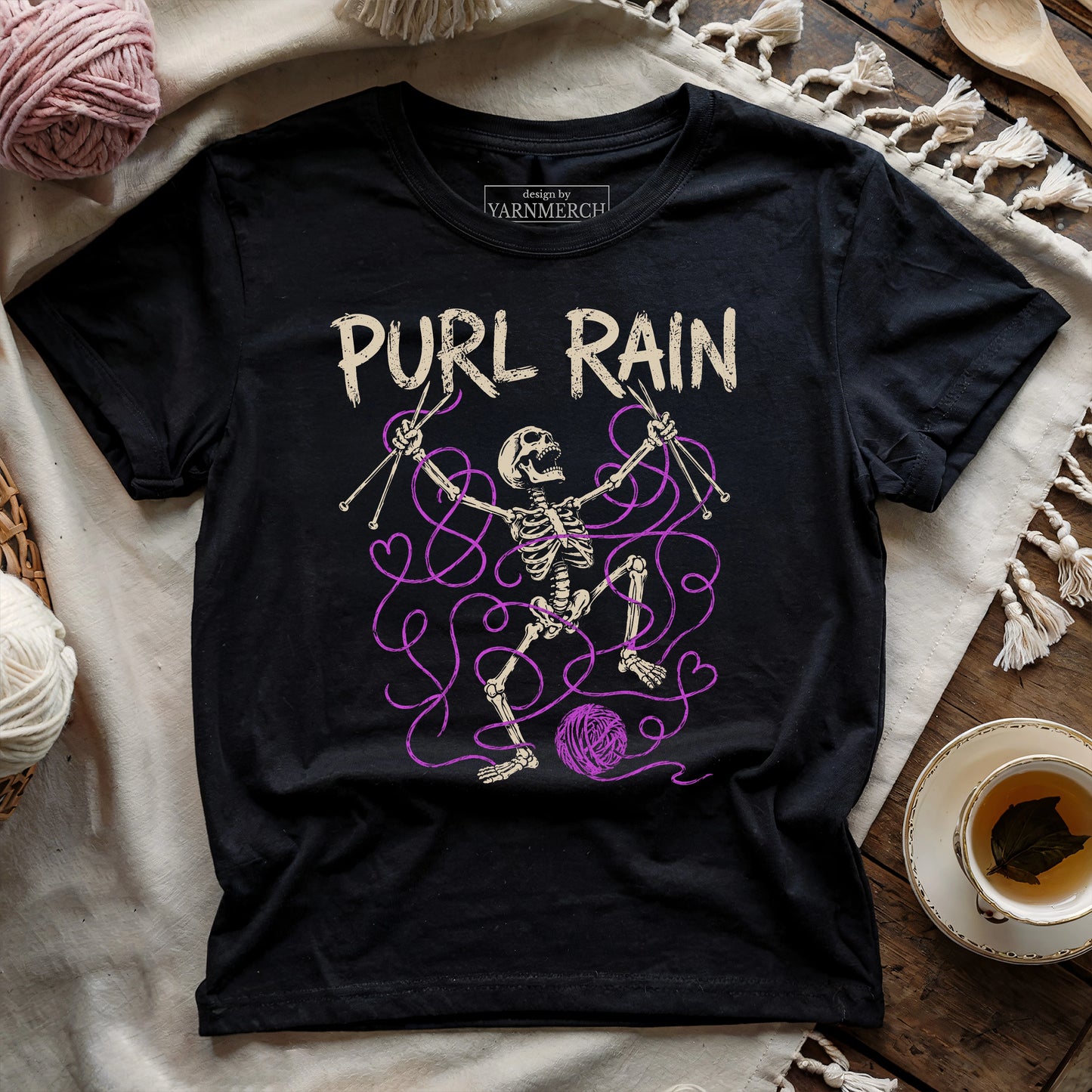 Purl Rain T-shirt
