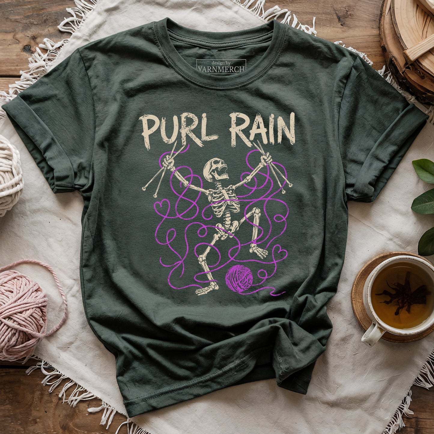 Purl Rain T-shirt