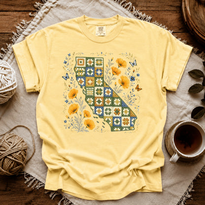 Comfort Colors California In Granny Squares T-shirt