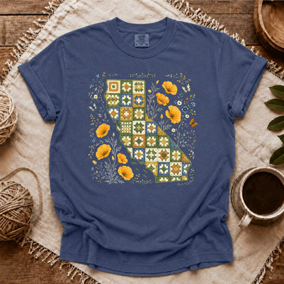 Comfort Colors California In Granny Squares T-shirt