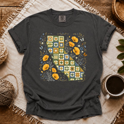 Comfort Colors California In Granny Squares T-shirt