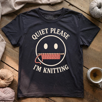 Quiet Please T-shirt