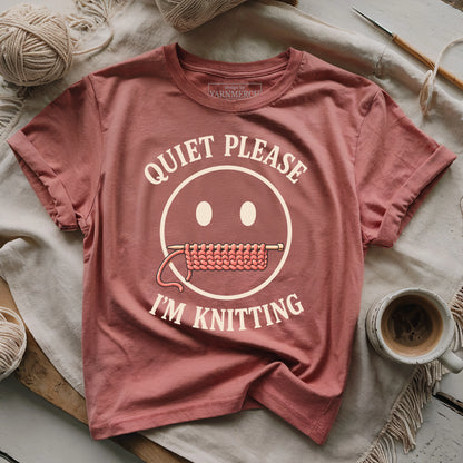Quiet Please T-shirt