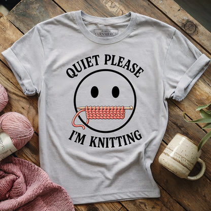 Quiet Please T-shirt