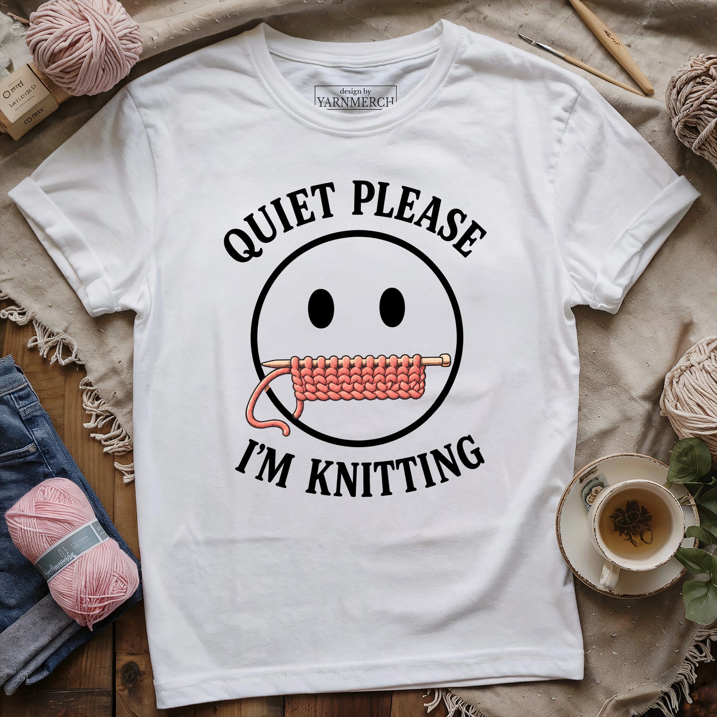 Quiet Please T-shirt