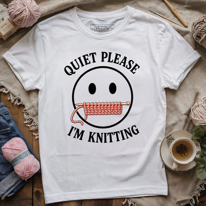 Quiet Please T-shirt