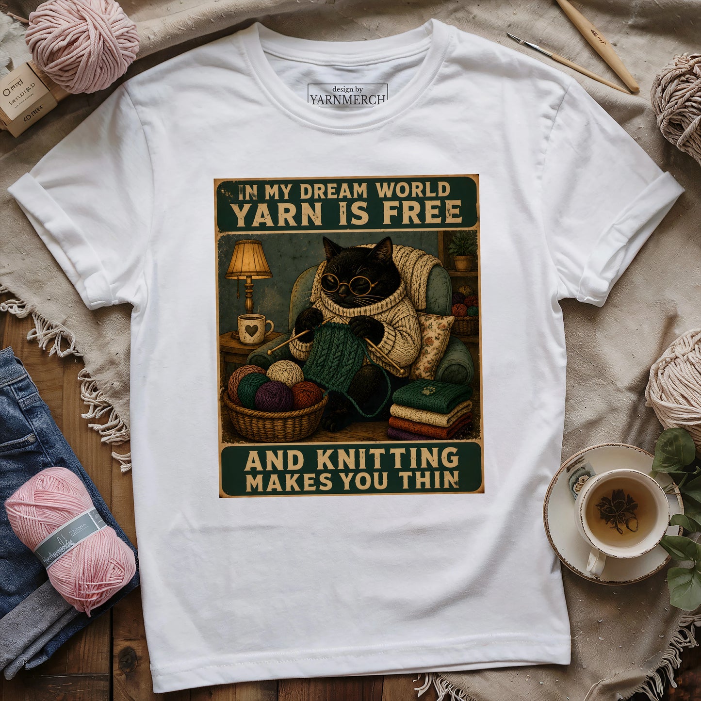 In My Dream World T-shirt