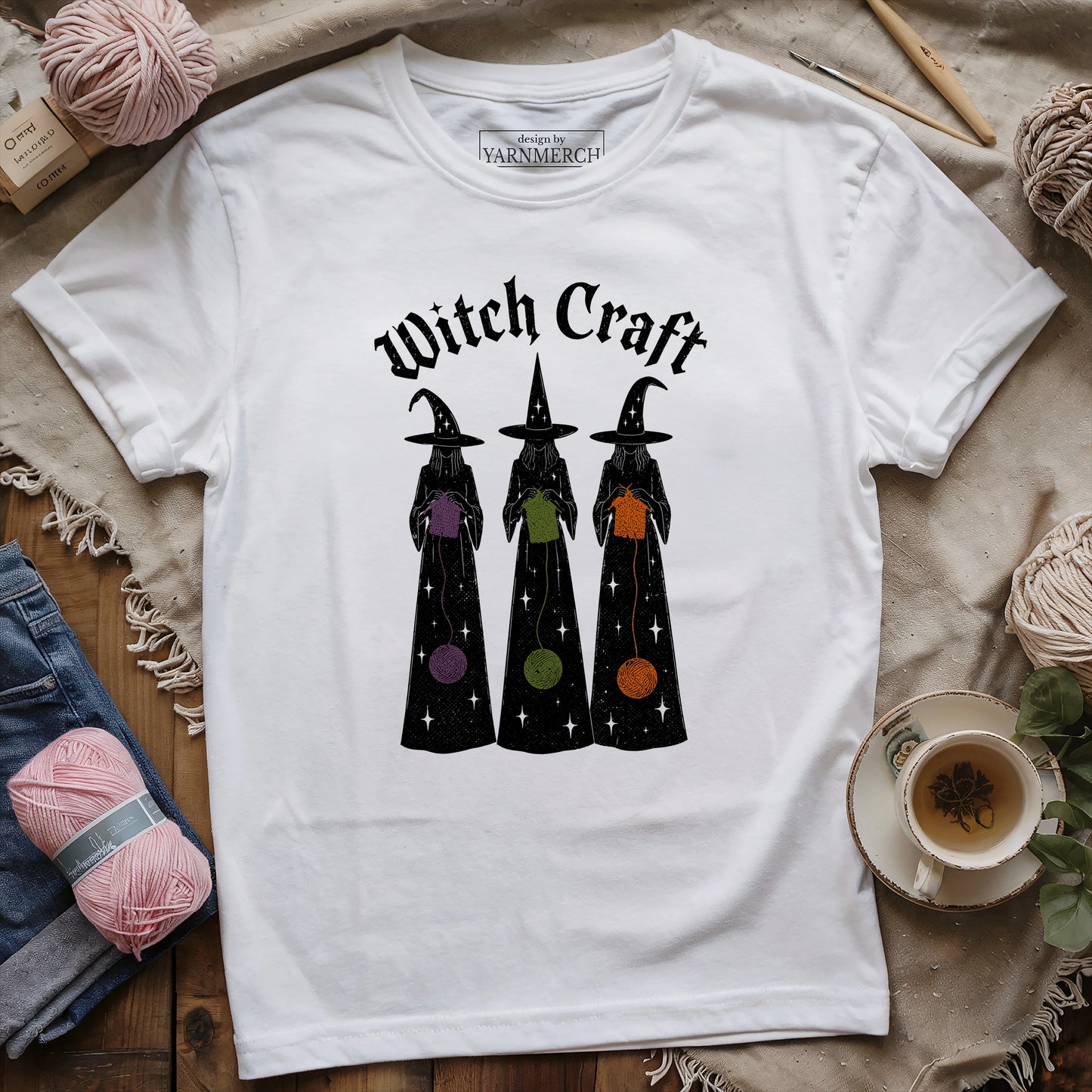 Witch Craft Trio T-shirt