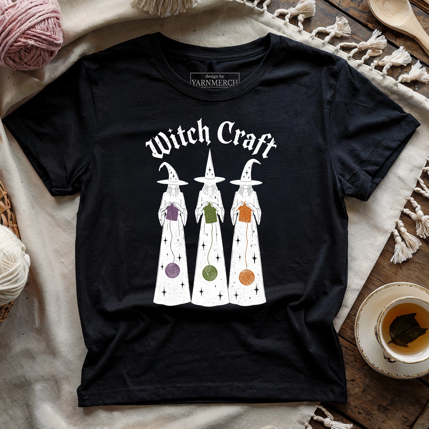 Witch Craft Trio T-shirt