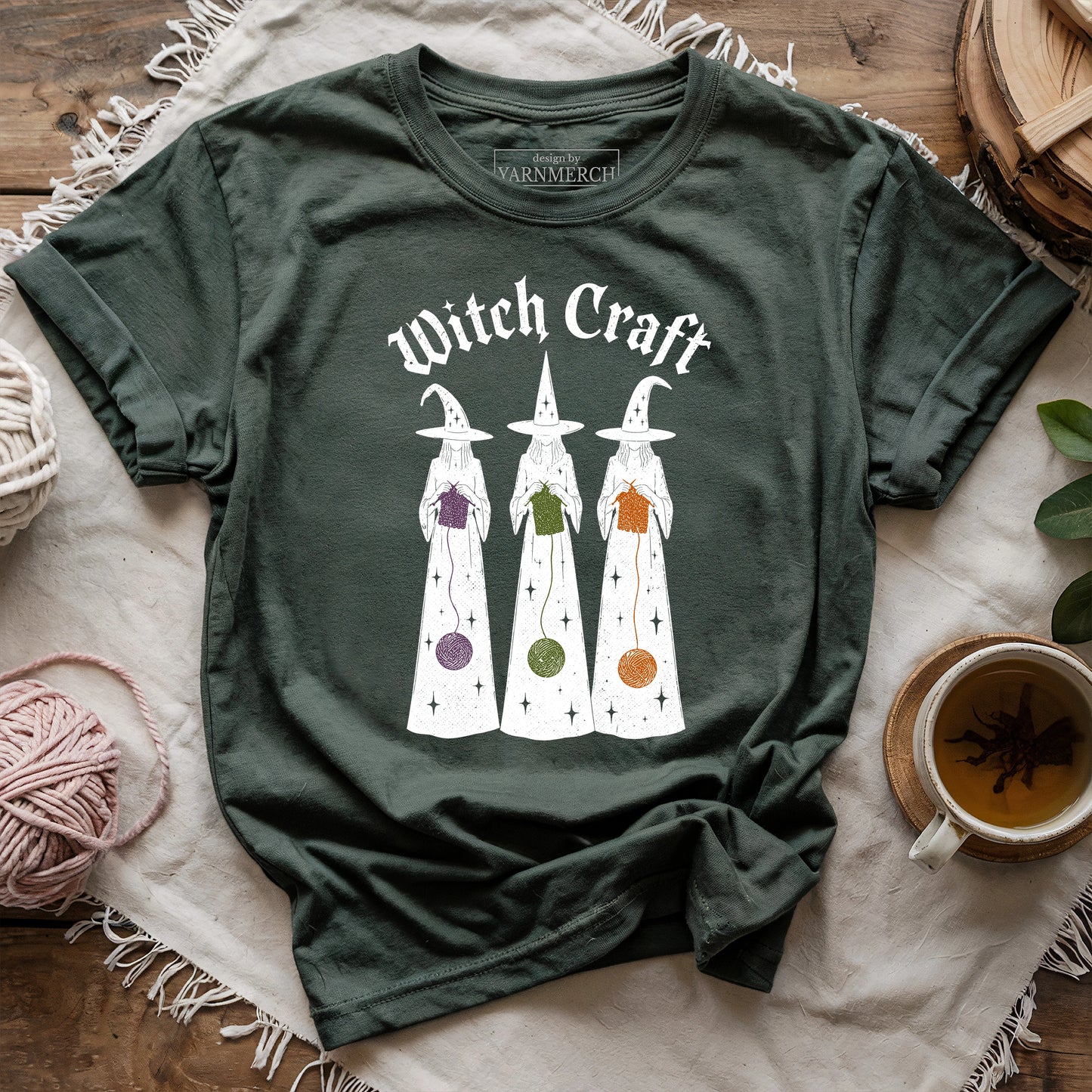 Witch Craft Trio T-shirt