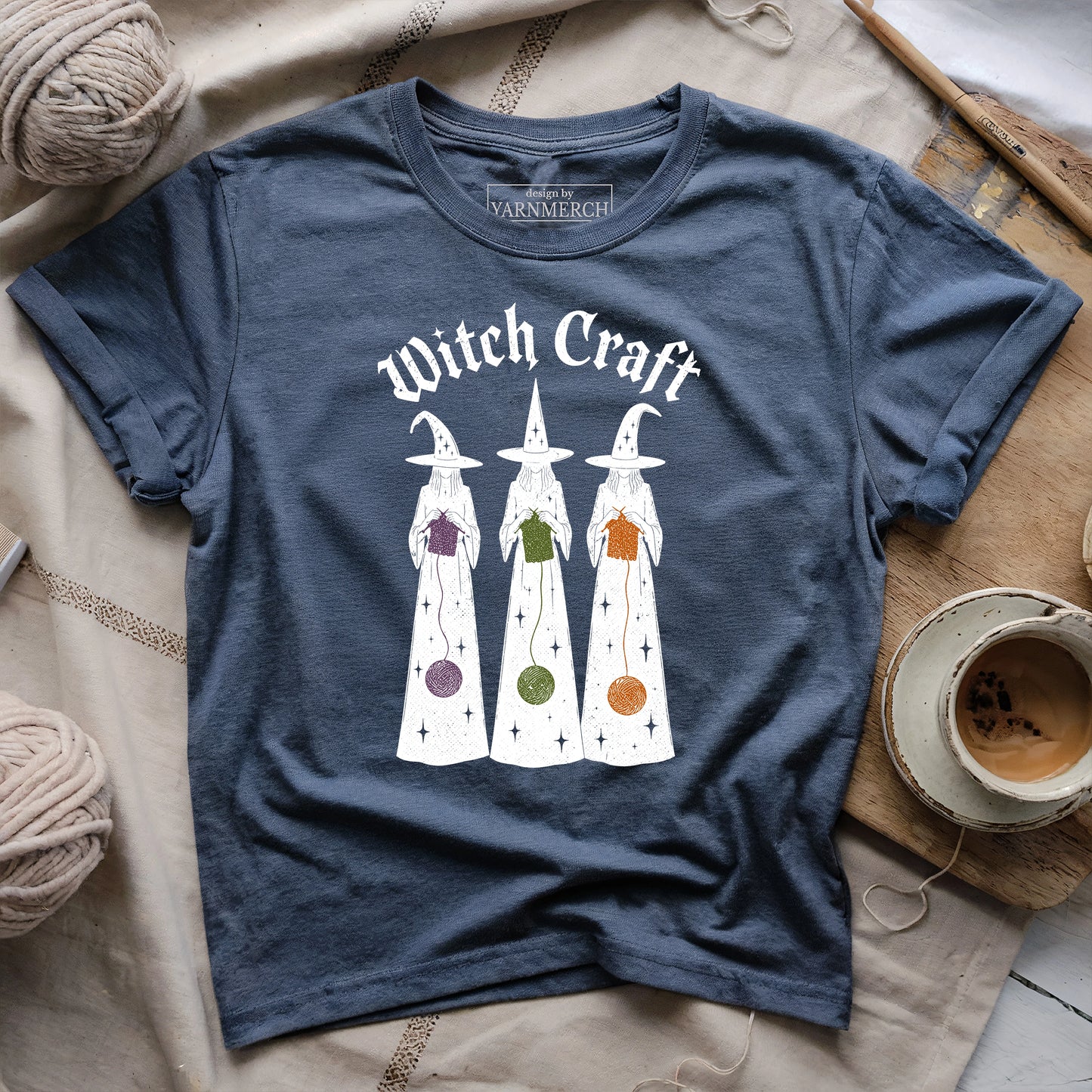 Witch Craft Trio T-shirt
