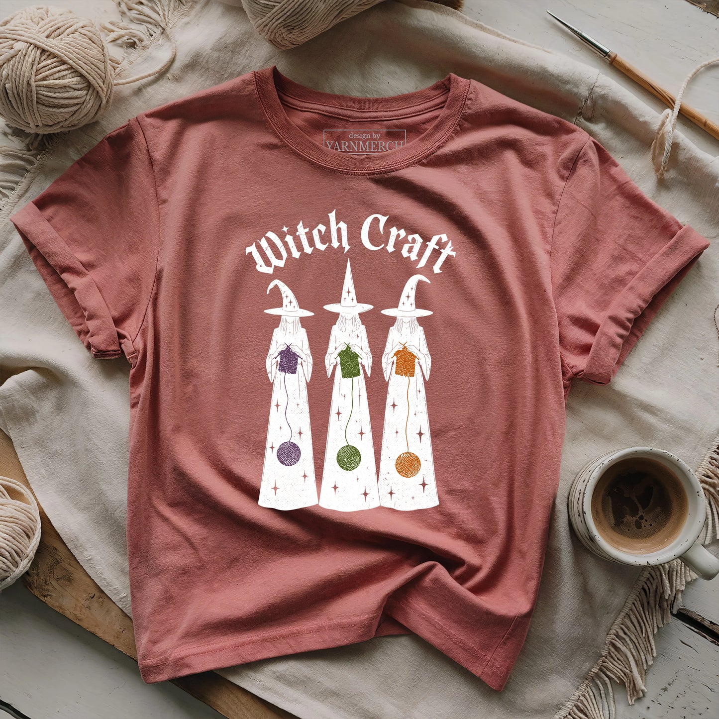 Witch Craft Trio T-shirt