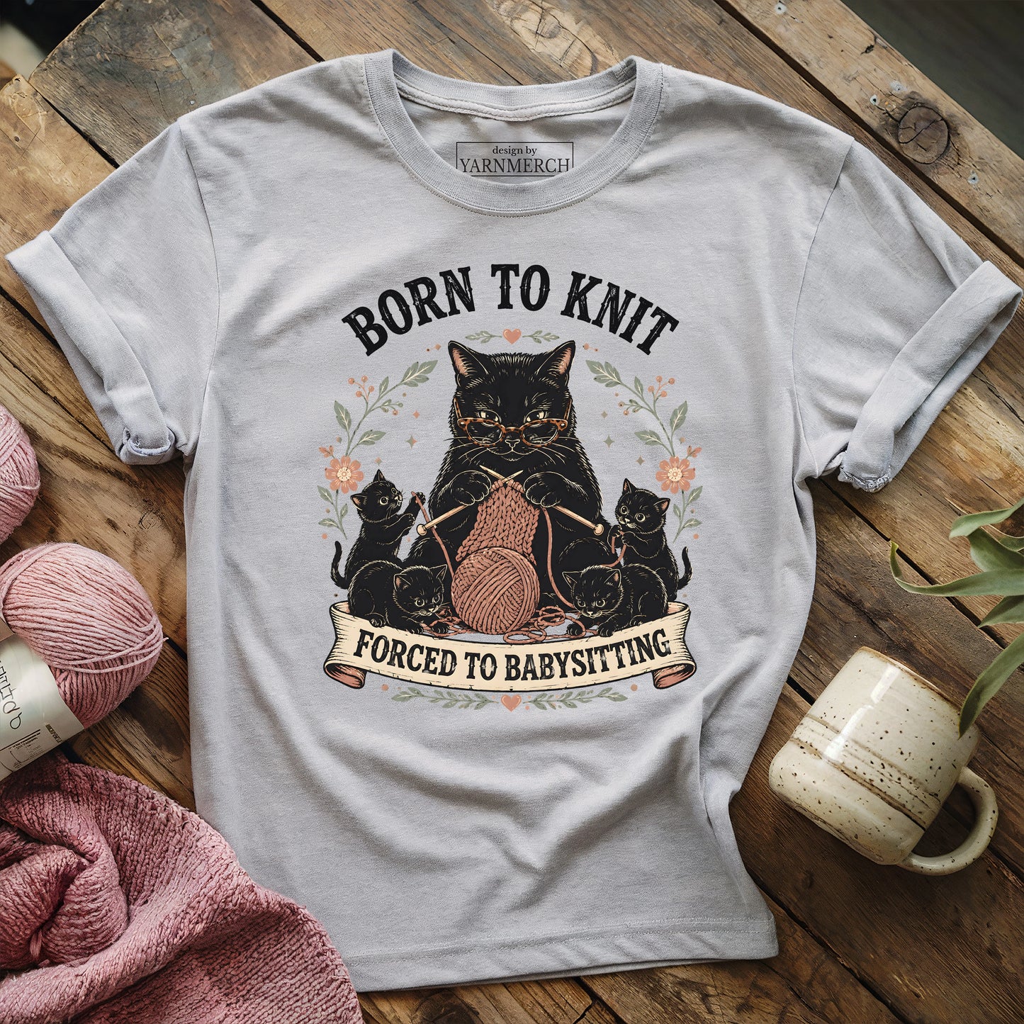 Born To Knit T-shirt