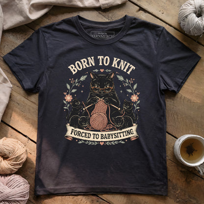 Born To Knit T-shirt