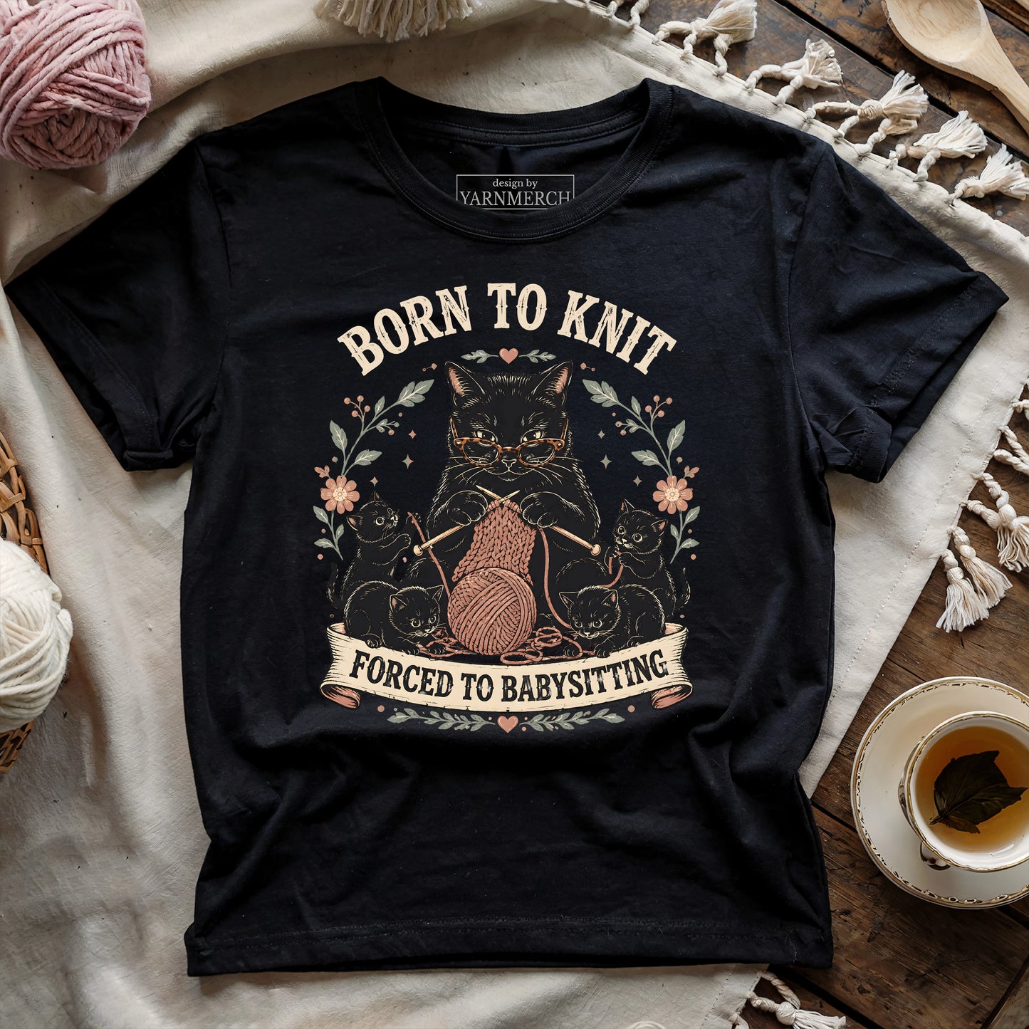 Born To Knit T-shirt