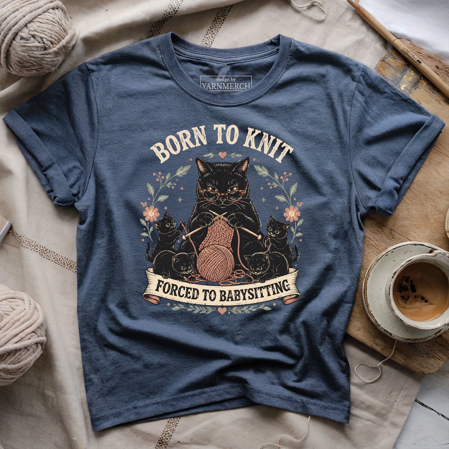Born To Knit T-shirt