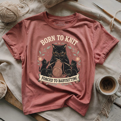 Born To Knit T-shirt