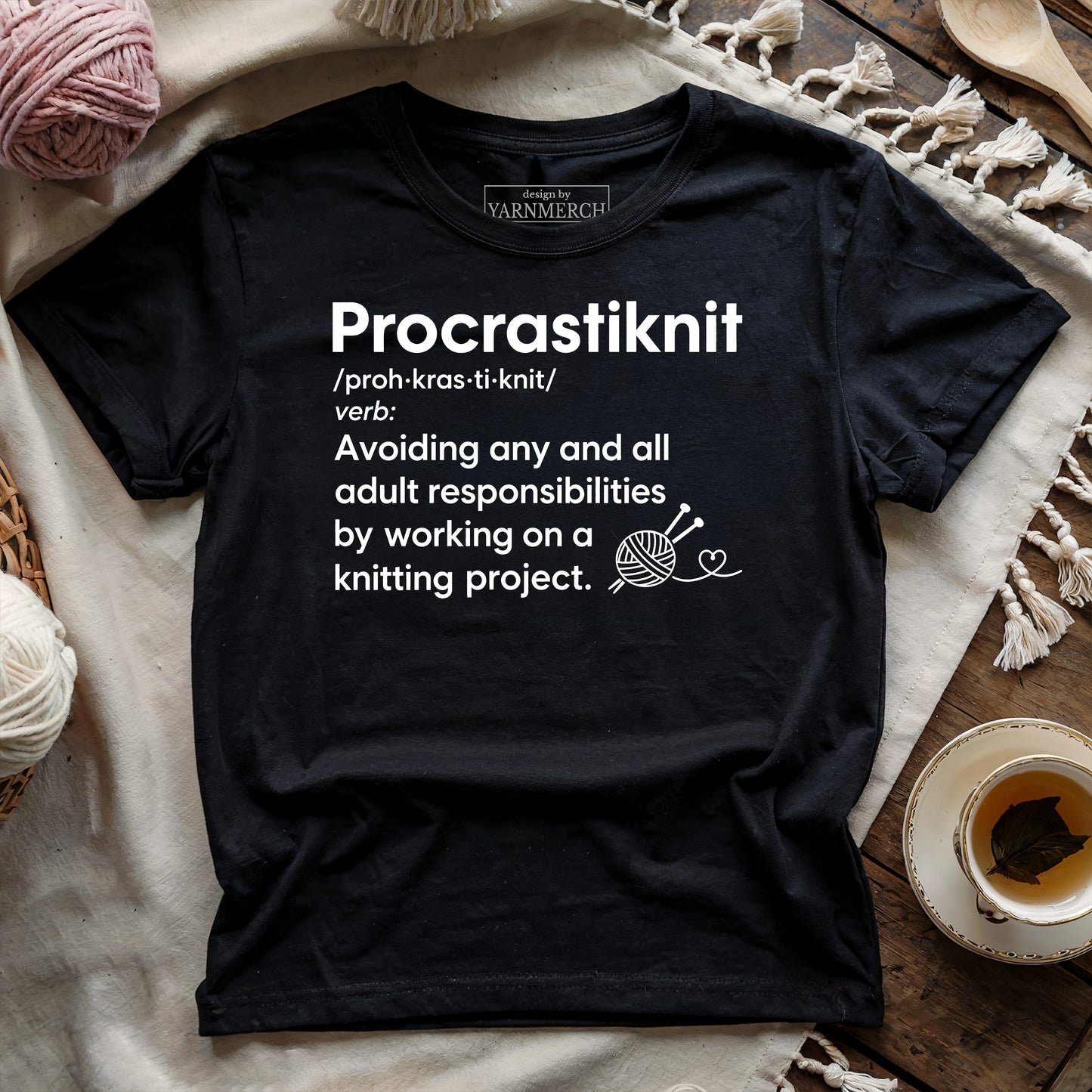 Procrastiknit T-shirt