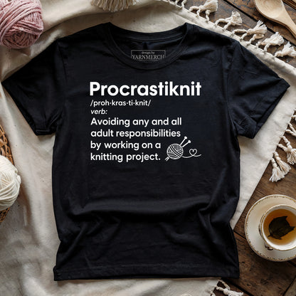 Procrastiknit T-shirt