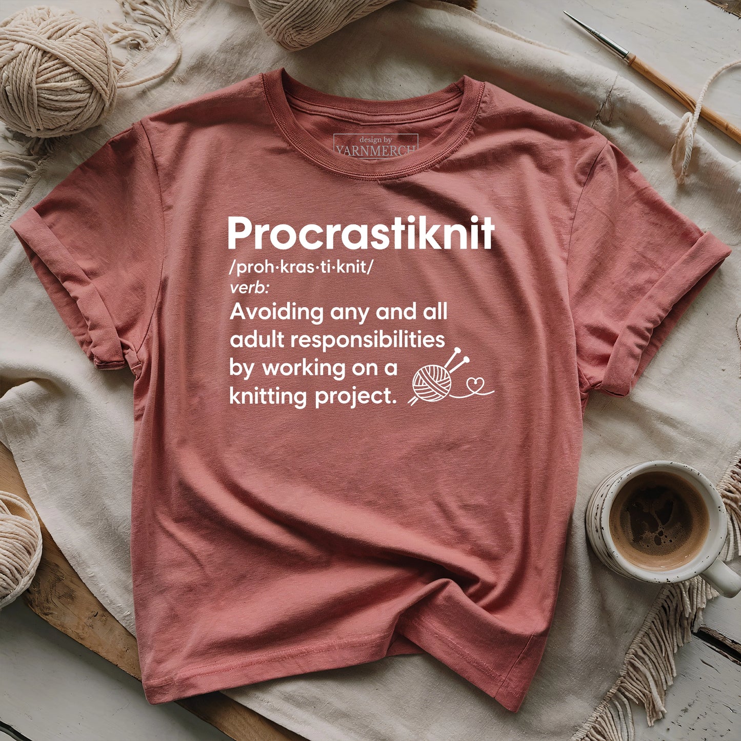 Procrastiknit T-shirt