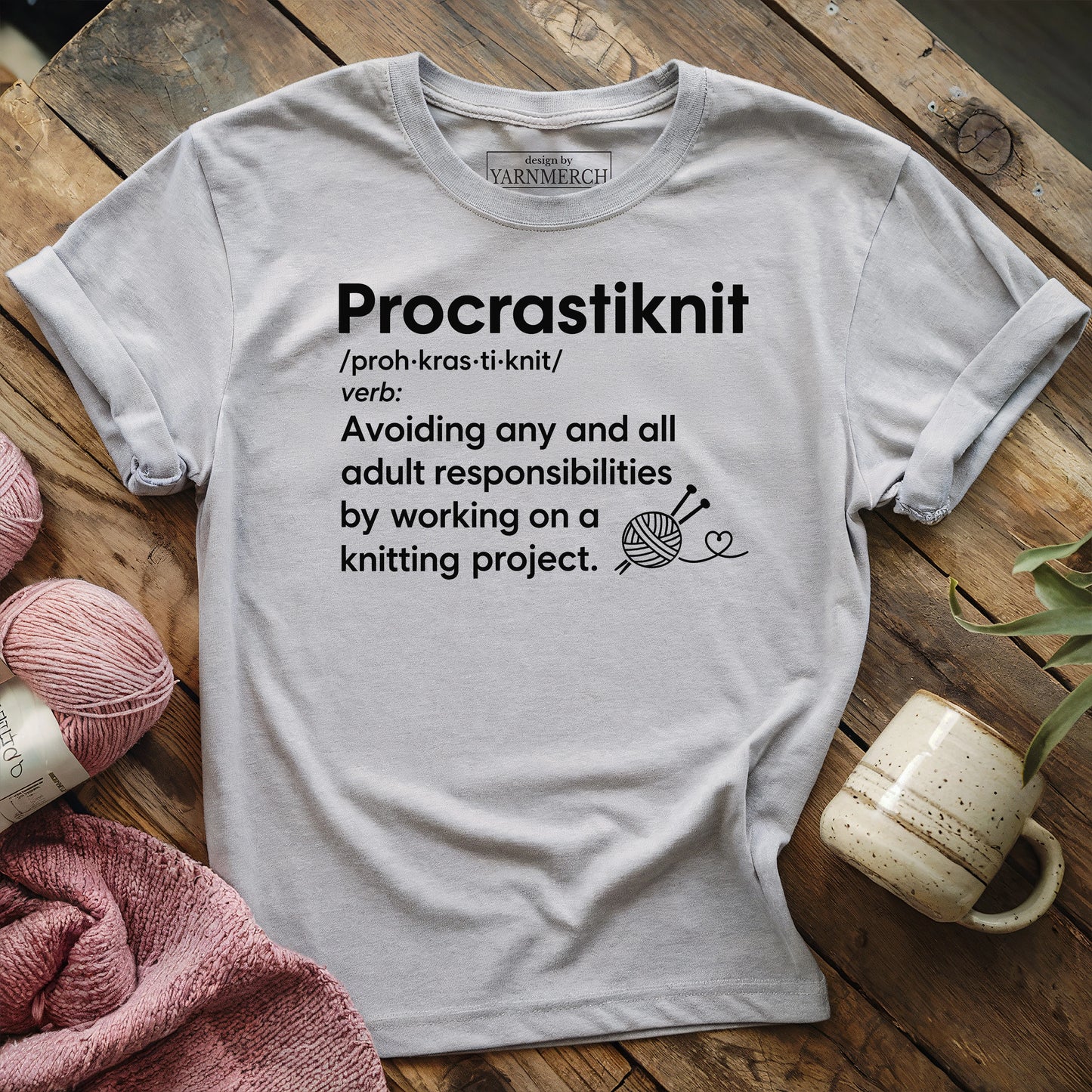 Procrastiknit T-shirt