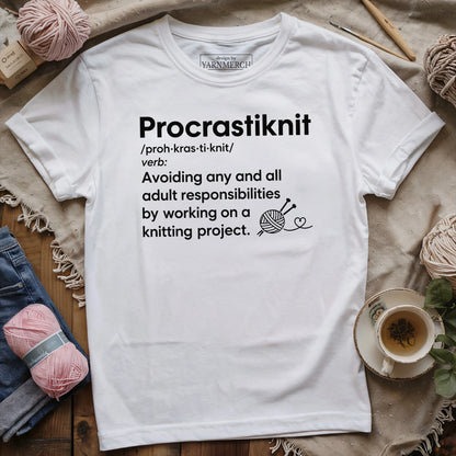 Procrastiknit T-shirt