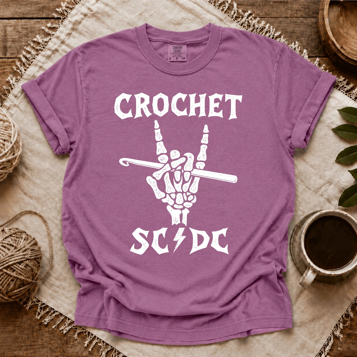 Comfort Colors Rock & Hook T-shirt
