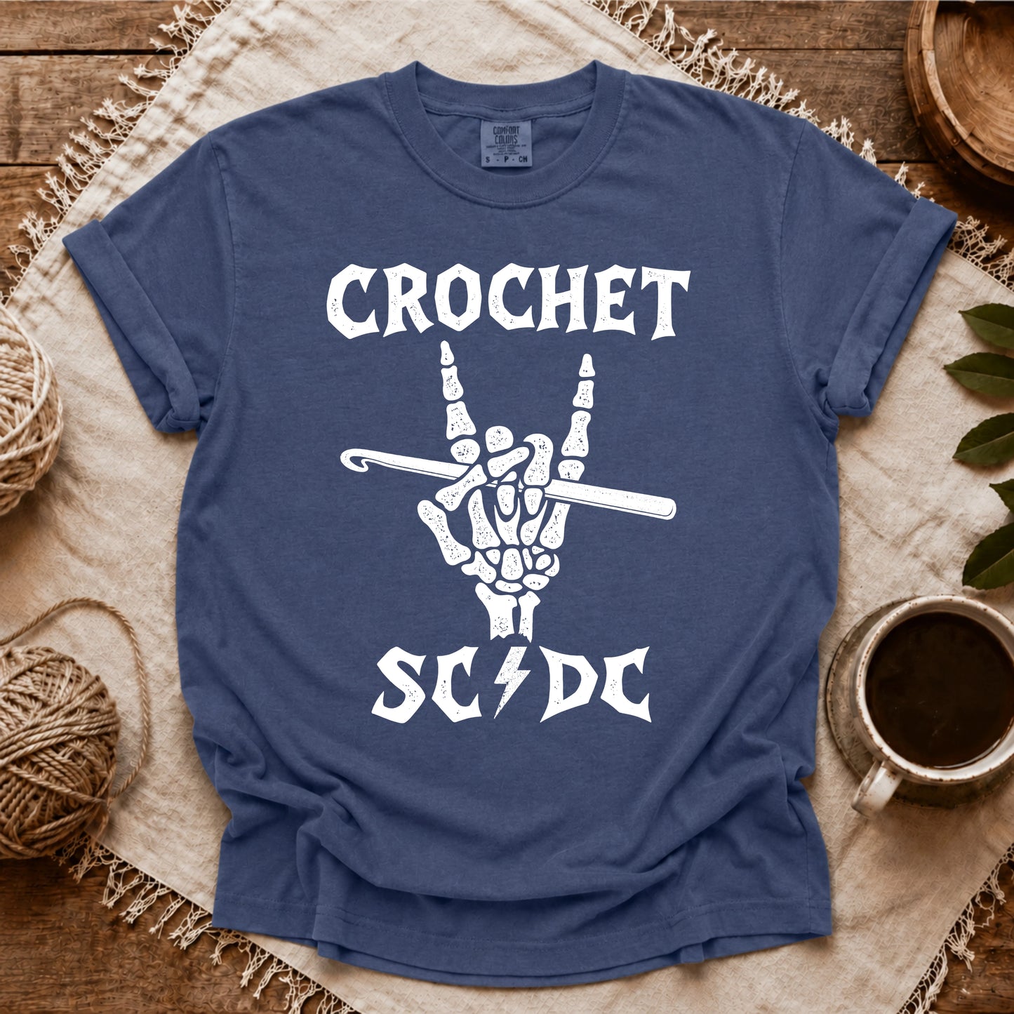 Comfort Colors Rock & Hook T-shirt