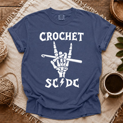 Comfort Colors Rock & Hook T-shirt
