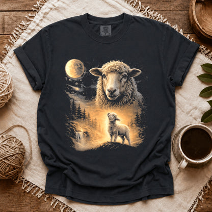 Comfort Colors Ewe Under The Moon T-shirt