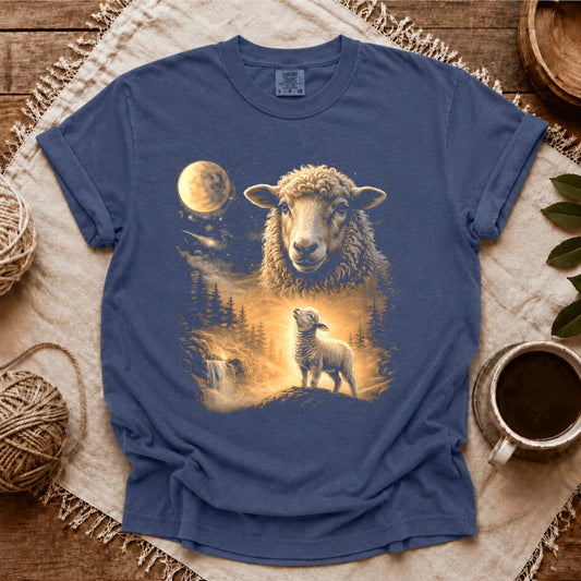 Comfort Colors Ewe Under The Moon T-shirt