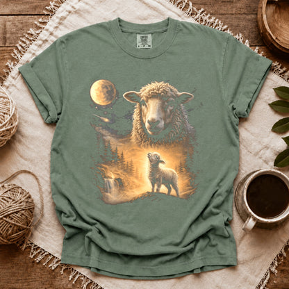 Comfort Colors Ewe Under The Moon T-shirt