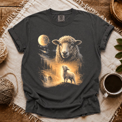 Comfort Colors Ewe Under The Moon T-shirt