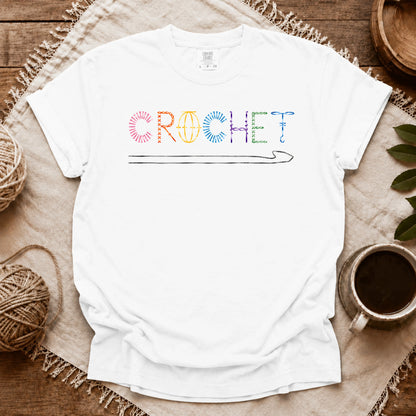 Comfort Colors Crochet T-shirt