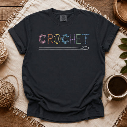 Comfort Colors Crochet T-shirt