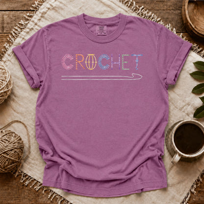 Comfort Colors Crochet T-shirt
