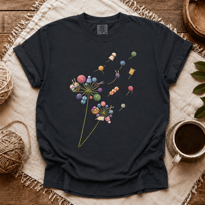 Comfort Colors Knitting Away T-shirt