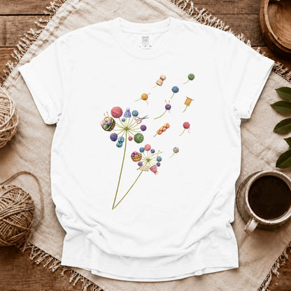 Comfort Colors Knitting Away T-shirt