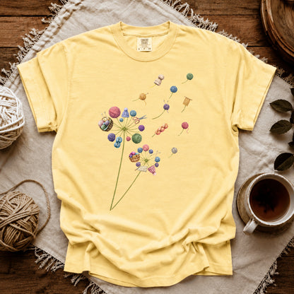 Comfort Colors Knitting Away T-shirt