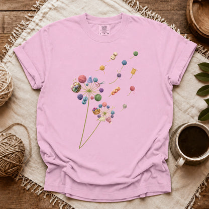 Comfort Colors Knitting Away T-shirt
