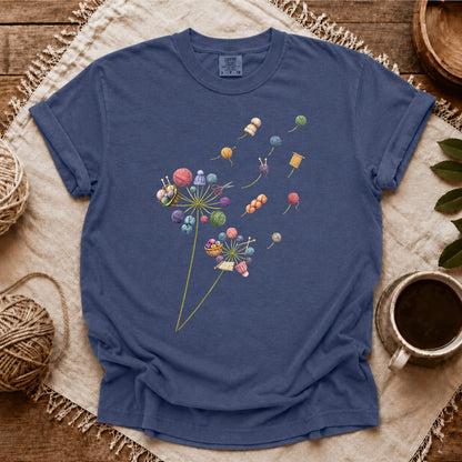 Comfort Colors Knitting Away T-shirt